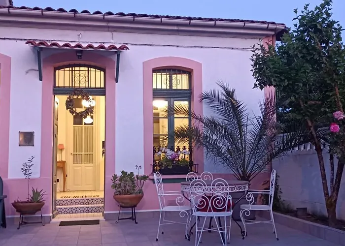 Casa Matilda - Encanto vintage con patio privado en el corazón de la Ribeira Sacra