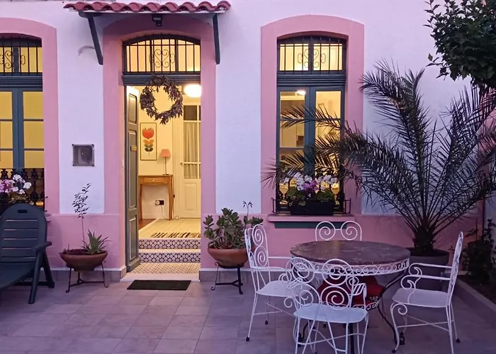 Casa Matilda - Encanto vintage con patio privado en el corazón de la Ribeira Sacra
