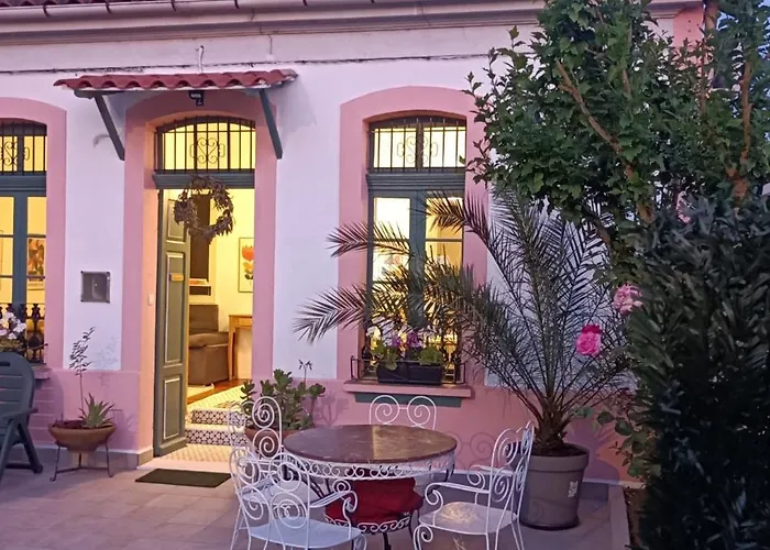 Casa Matilda - Encanto vintage con patio privado en el corazón de la Ribeira Sacra